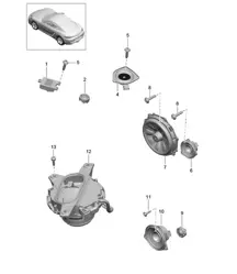 扬声器718C (982C) Cayman 2017>>