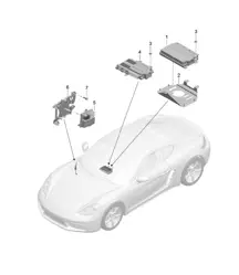 Amplificateurs (PR:9VL,9VJ) 718C (982C) Cayman 2017>>