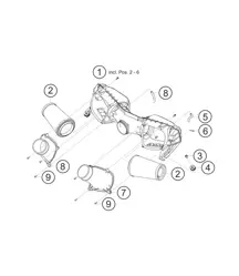 SRO-KIT进气系统空气滤清器盒982 Cayman GT4 Clubsport 2019-2020