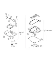 Cárter de aceite 982 Cayman GT4 Clubsport 2019-2020