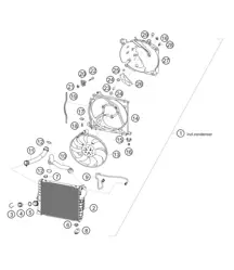2019-2020 款 982 Cayman GT4 Clubsport 水冷侧板