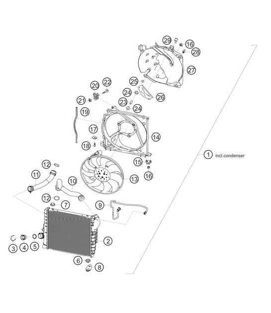 Diagram 1.1-17 Porsche Cayenne Turbo S E-Hybrid V8 4.0L 550 CV 