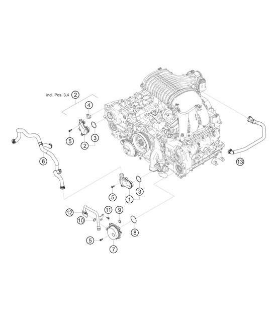 Diagram 1.1-19 Porsche Taycan (9J1) MK2 2024>> 