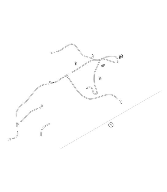 Diagram 1.1-22 Porsche 992 Carrera 4 Cabriolet 3.0L 