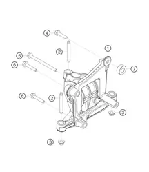 Motorsteun 982 Cayman GT4 Clubsport 2019-2020