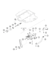 油泵 982 Cayman GT4 Clubsport 2019-2020