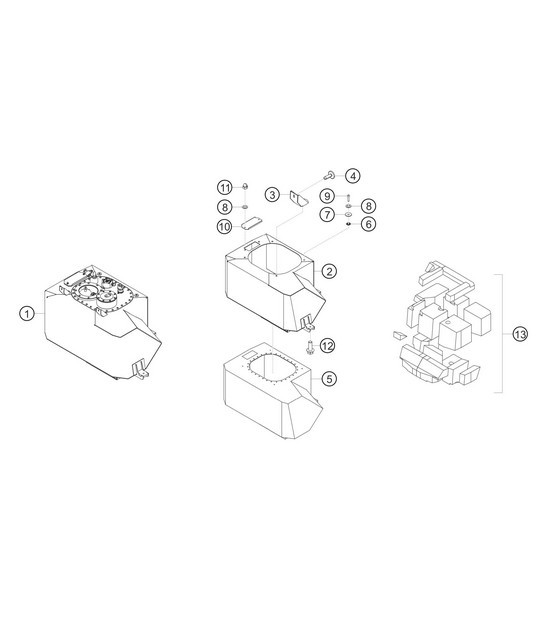 Diagram 2.2-01 Porsche Cayenne Turbo S E-Hybrid V8 4.0L 550Hp 