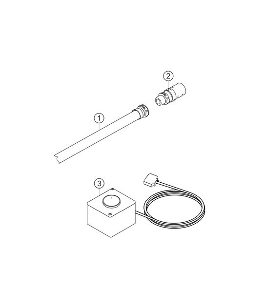 Diagram 2.2-06 Porsche Cayenne 9PA1 (957) 2007-2010 Fuel System, Exhaust System