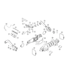 Impianto di scarico 982 Cayman GT4 Clubsport 2019-2020