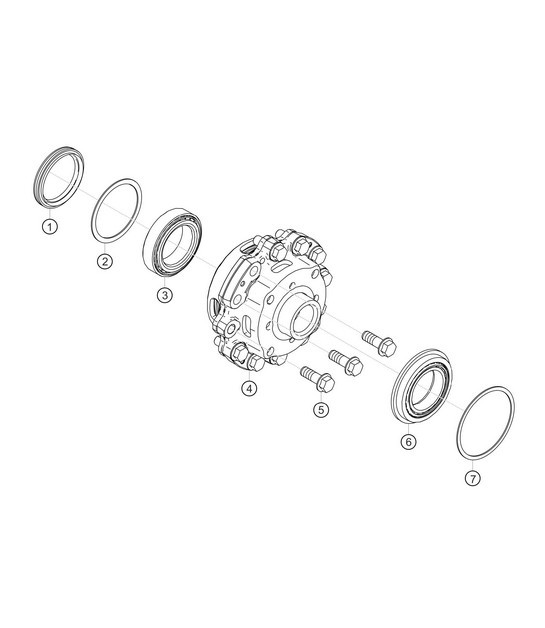 Diagram 3.3-03 Porsche 911 & 912 (1965-1989) Transmission