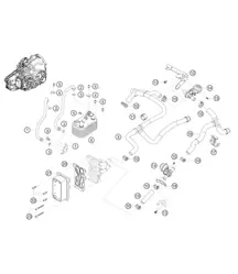 982 Cayman GT4 Clubsport 2019-2020 款变速箱冷却系统