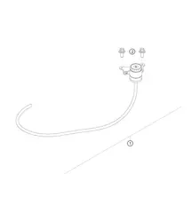 Ventilatieleiding 982 Cayman GT4 Clubsport 2019-2020