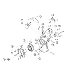 Anteriore verticale 982 Cayman GT4 Clubsport 2019-2020