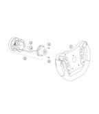 Front Axle, Steering  Cayman 718 (982) 2017>>