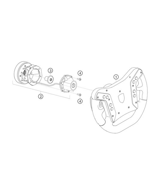 Diagram 4.4-09 Porsche Cayenne S 4.5L V8 2003>> Front Axle, Steering 
