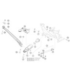 Rear Axle Cayman 718 (982) 2017>>