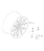 Wheels, Brakes Cayman 718C (982C) 2017>>