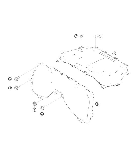 Diagram 8.8-10 Porsche Taycan 4S 