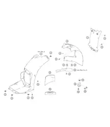 轮拱 982 Cayman GT4 Clubsport 2019-2020