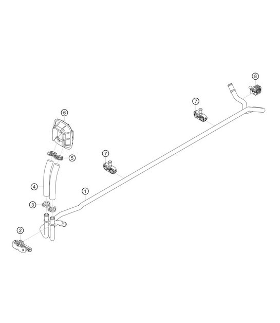 Diagram 8.8-28 Porsche Cayman S 3.4L 987C 2005-08 Body