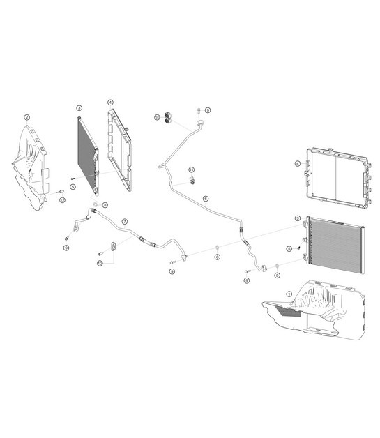 Diagram 8.8-31 Porsche Taycan 4S 