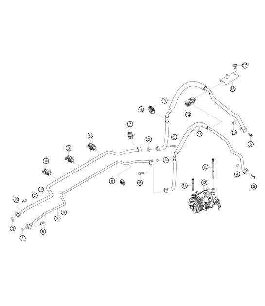 Diagram 8.8-33 Porsche Taycan (9J1) MK2 2024>> 