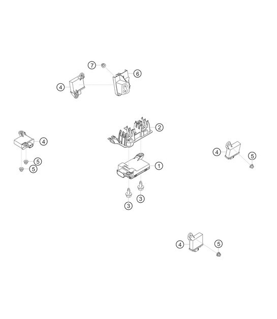 Diagram 9.9-12 Porsche 开曼718C(982C)2017>> 电子设备