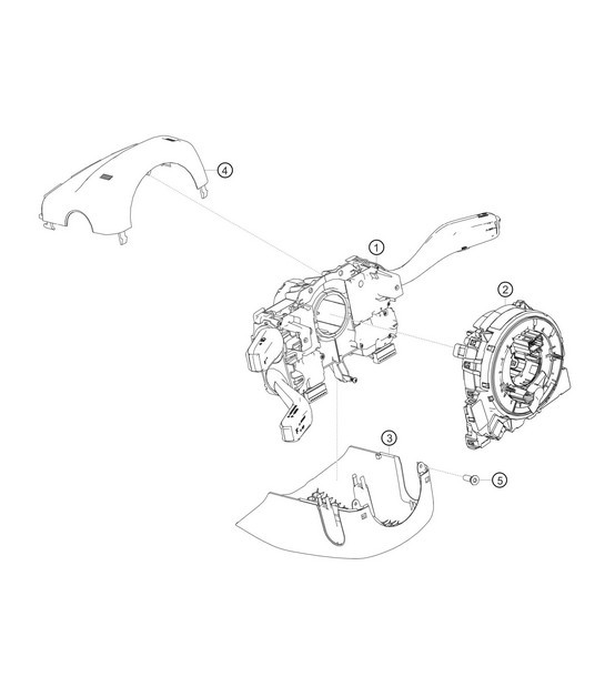 Diagram 9.9-14 Porsche Cayman 987C/981C (2005-2016) Electrical equipment