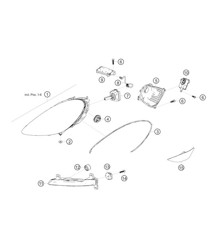 Main-light front  982 Cayman GT4 Clubsport 2019-2020