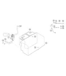 Battery breaker trackday 982 Cayman GT4 Clubsport 2019-2020