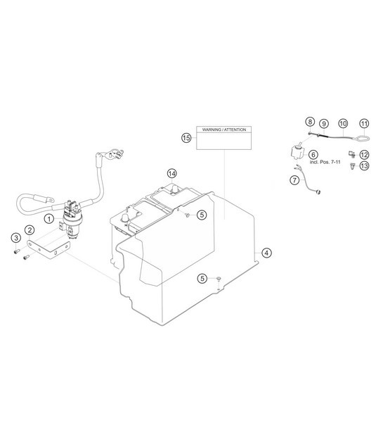 Diagram 9.9-09 Porsche 991 (911) MK2 2016-2019 Electrical equipment