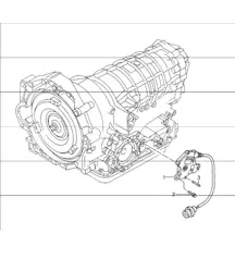 tiptronic selector switch  for 986 Boxster A86.00 1997-99, 986 Boxster A86.05 2000-04 and 986 Boxster S A86.20 2000-04