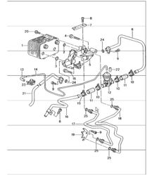 tiptronic: atf cooler, atf lines for 986 Boxster A86.00 1997-99, 986 Boxster A86.05 2000-04 and 986 Boxster S A86.20 2000-04 tiptronic: atf cooler, atf lines for 986 Boxster A86.00 1997-99, 986 Boxster A86.05 2000-04 and 986 Boxster S A86.20 2000-04