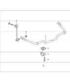 Rear Axle Boxster 986/987/981 (1997-2016)
