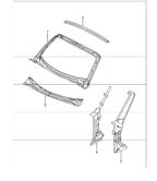 Body Boxster 986/987/981 (1997-2016)