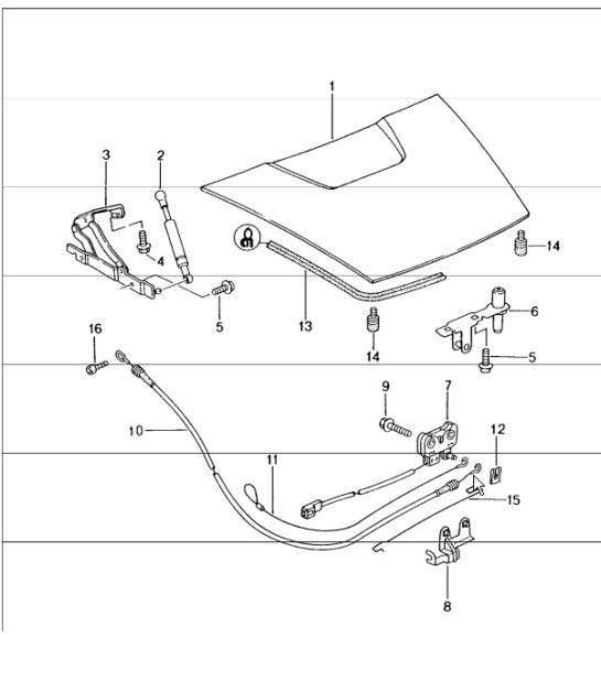 Diagram 803-05 Porsche 928GTS 5.4L 1992-95 