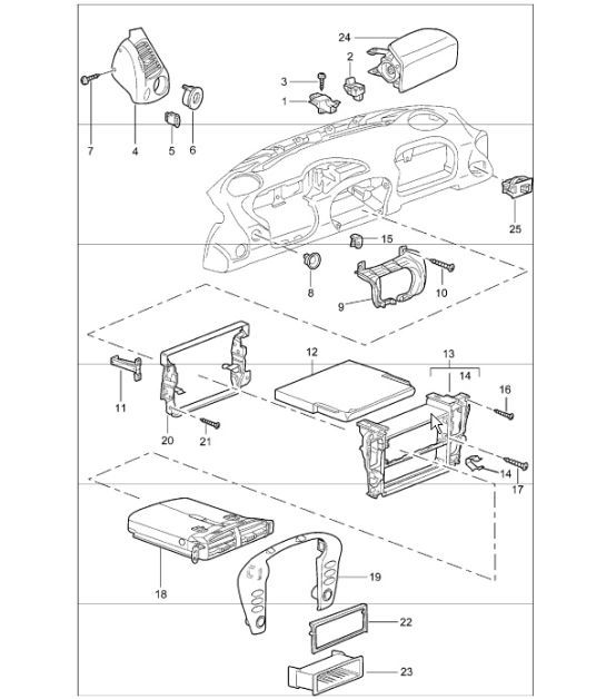 Diagram 809-02 Porsche Taycan 2020>> 