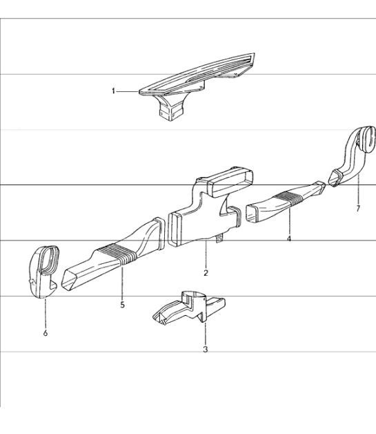 Diagram 813-01 Porsche 911 & 912 (1965-1989) Body