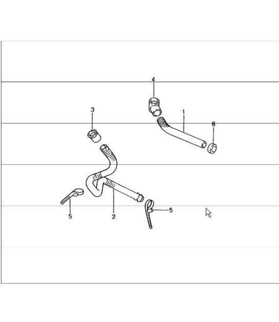 Diagram 813-10 Porsche Cayenne MK3 (958) 2010-2017 Karosserie