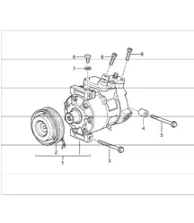 compressor 986 Boxster 1997-04