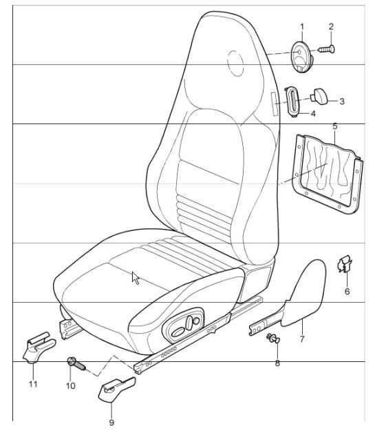 Diagram 817-00 Porsche Taycan GTS 