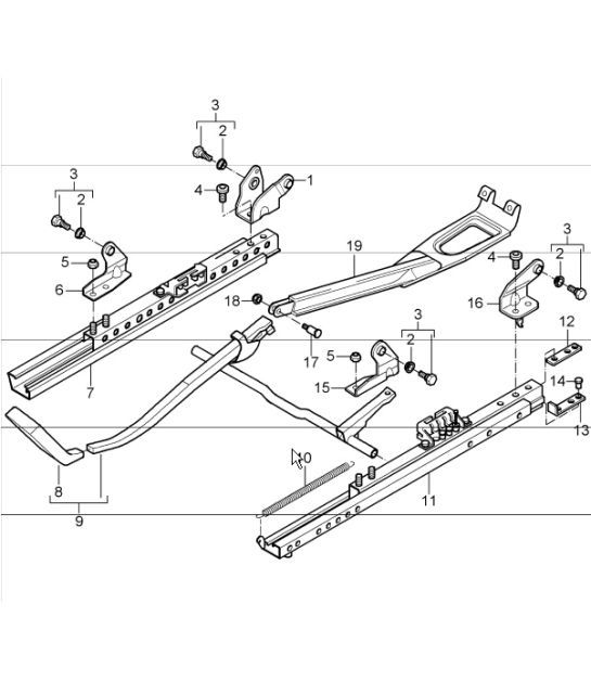 Diagram 817-17 Porsche Taycan Turbo S 