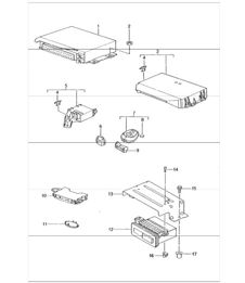 control units 986 Boxster 1997-04 control units 986 Boxster 1997-04
