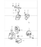 Electrical equipment Boxster 986/987/981 (1997-2016)