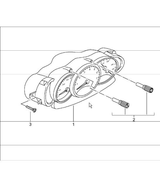 Diagram 906-02 Porsche 993 (911) C4 1994-97 Elektrische Ausrüstung