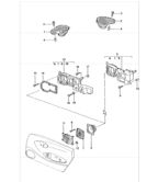 Electrical equipment Boxster 986/987/981 (1997-2016)