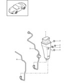 Fuel System, Exhaust System Boxster 986/987/981 (1997-2016)