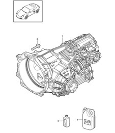 - PDK - Gearbox / Replacement transmission (Model: CG200,CG220) 987.2 Boxster / Boxster S 2009-12 - PDK - Gearbox / Replacement transmission (Model: CG200,CG220) 987.2 Boxster / Boxster S 2009-12