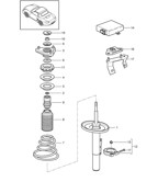 Front Axle, Steering  Boxster 986/987/981 (1997-2016)