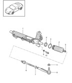 Front Axle, Steering  Boxster 986/987/981 (1997-2016)